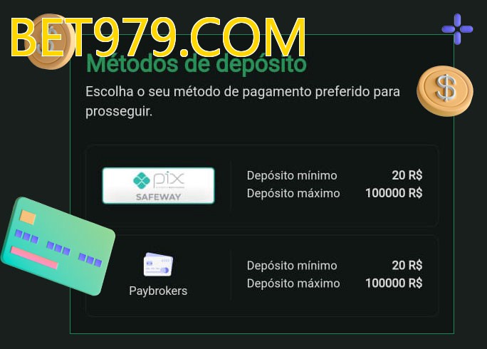 O cassino BET979.COMbet oferece uma grande variedade de métodos de pagamento